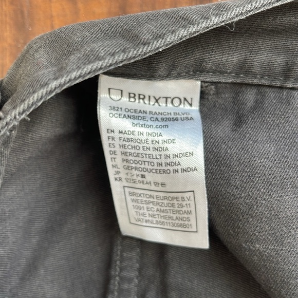 Brixton Surplus Relaxed Chino Pants - Picture 10 of 15